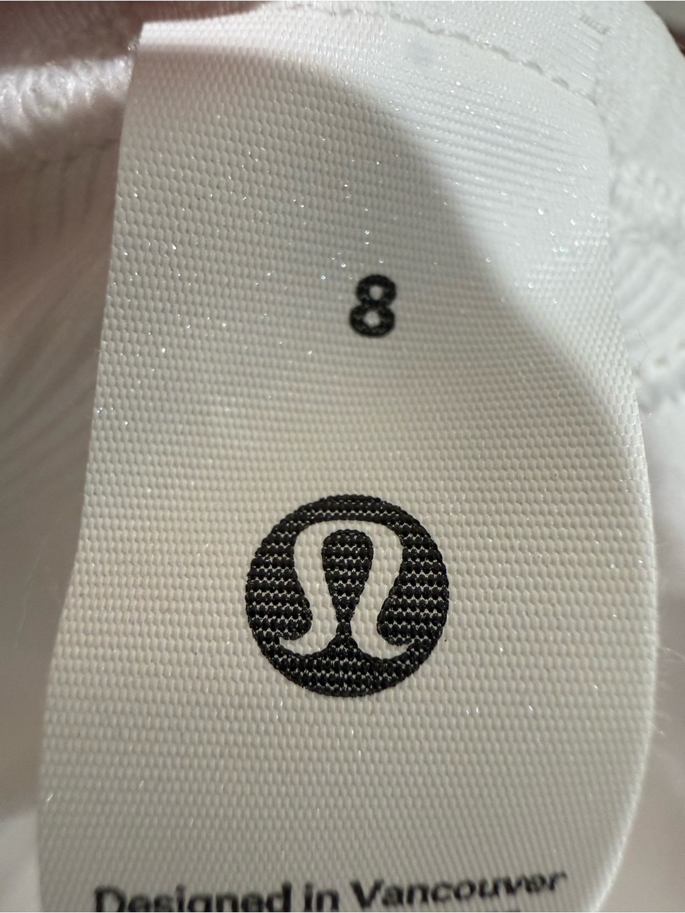Lululemon Ebb to Street Ribbed Tank Top – White – Size 8 – Excellent Condition - Picture 5 of 8
